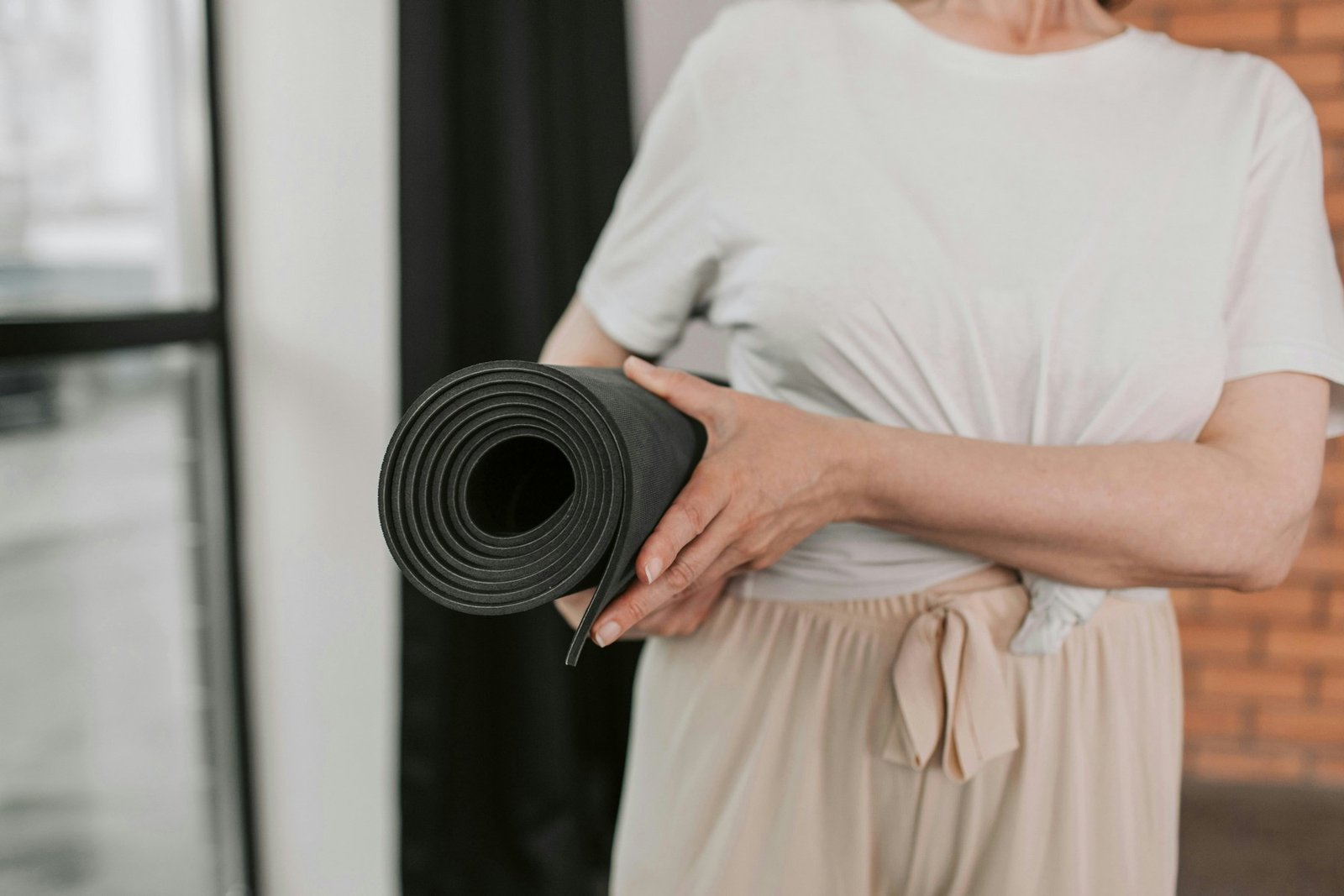Tägliche Hygiene-Routine für die Yogamatte