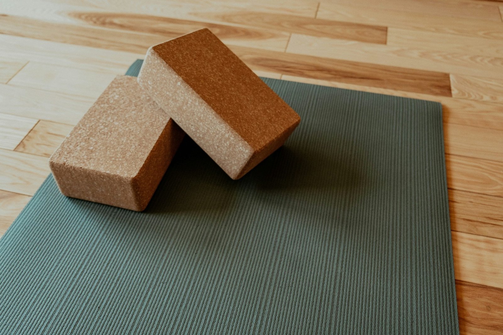 Gründliche Reinigung einer Yogamatte